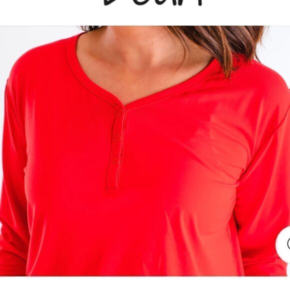 BIRDIE‎ BEAN NOEL WOMEN'S LOUNGE SET XXL NWT in packaging - Picture 7 of 10